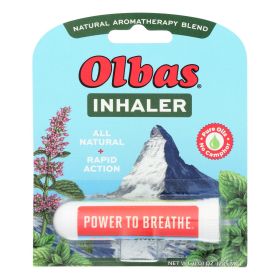 Olbas - Therapeutic Aromatherapy Inhaler - .01 Oz - Pack of 12