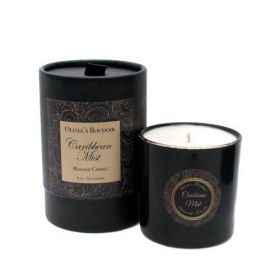 Olivia&#039;s Boudoir Massage Candle Caribbean Mist 6.5oz