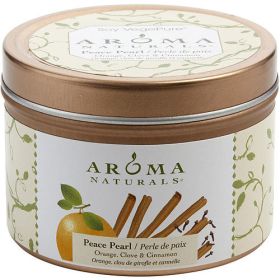 Peace Pearl Aromatherapy 1 - 2.5x1.75 inch tin Soy Aromatherapy Candle