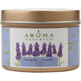 Tranquility Aromatherapy ONE 2.8oz SMALL SOY TO GO TIN AROMATHERAPY CANDLE