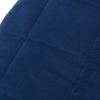 Weighted Blanket Blue 78.7"x78.7" 19.8 lb Fabric