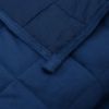 Weighted Blanket Blue 86.6"x94.5" 33.1 lb Fabric