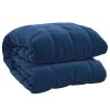 Weighted Blanket Blue 78.7"x78.7" 19.8 lb Fabric