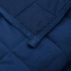 Weighted Blanket Blue 86.6"x92.5" 33.1 lb Fabric