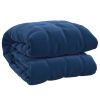 Weighted Blanket Blue 86.6"x94.5" 33.1 lb Fabric