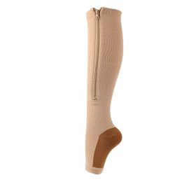 3 Pairs Copper Compression Sock (Color: d, size: XXL)